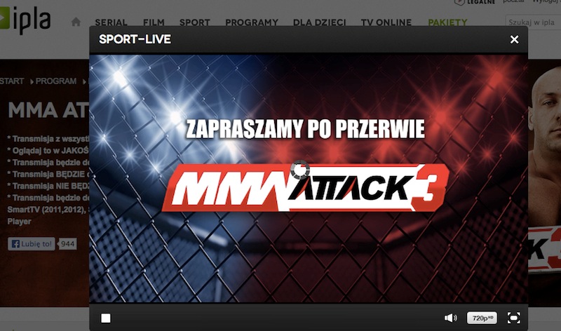 ipla przerwa