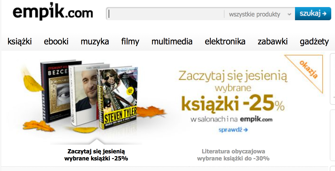blog empik