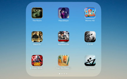 gry na ipad